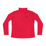 Ladies Quarter-Zip Pullover