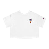 YogaMedCo Women's Cropped T-Shirt by Champion