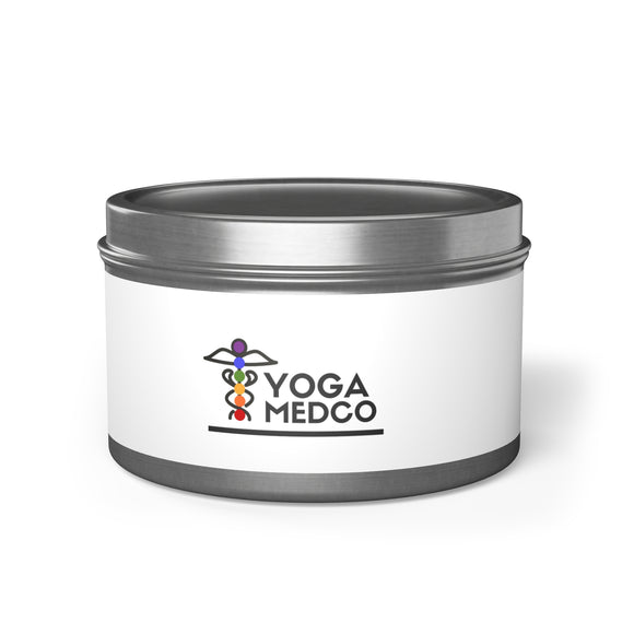 YogaMedCo Aromatherapy Tin Candles