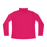 Ladies Quarter-Zip Pullover