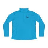 Ladies Quarter-Zip Pullover