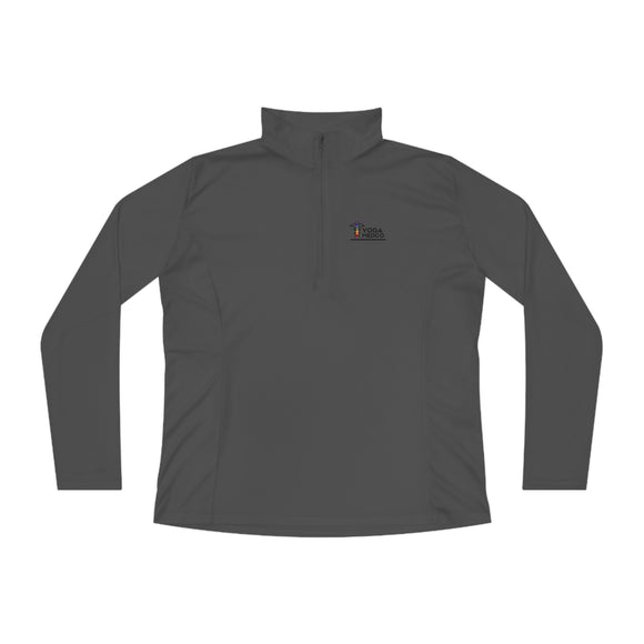 Ladies Quarter-Zip Pullover