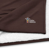 YogaMedCo Premium Sherpa Blanket