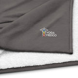 YogaMedCo Premium Sherpa Blanket
