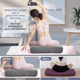 YogaMedCo Yoga Bolster Pillow