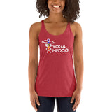 YogaMedCo Racerback Tank