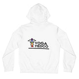 YogaMedCo's Women’s Full-Zip Hoodie (AOP)