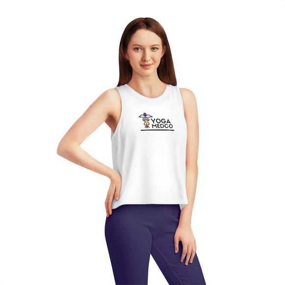 Women's YogaMedco Cropped Tank Top
