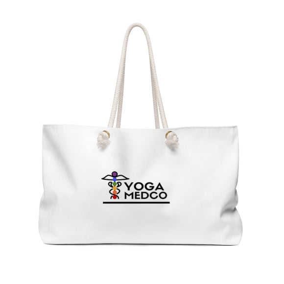 YogaMedCo Weekender Bag