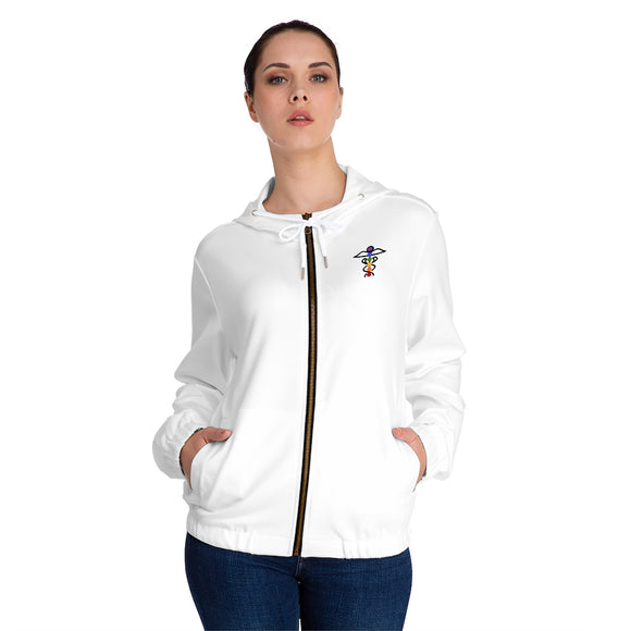 YogaMedCo's Women’s Full-Zip Hoodie