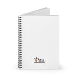 YogaMedCo Spiral Notebook - Ruled Line